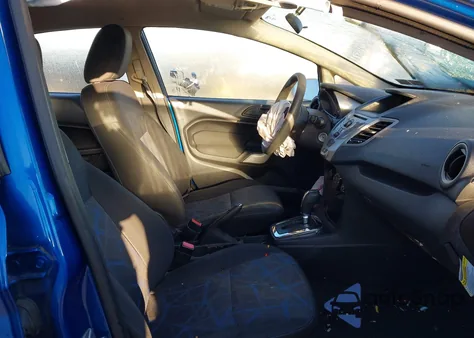 2011 Ford Fiesta Se из США, поврежденный, VIN 3FADP4EJ9BM195835